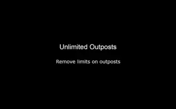 Unlimited Outposts - CCR V1.0.1