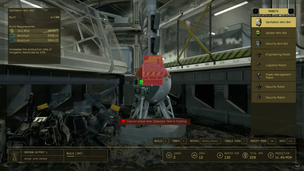 Unlimited Robots Turrets Cargo Links Crew Stations etc V1.0