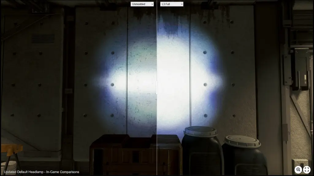 Updated Default Flashlight - Brightness Options V1.0