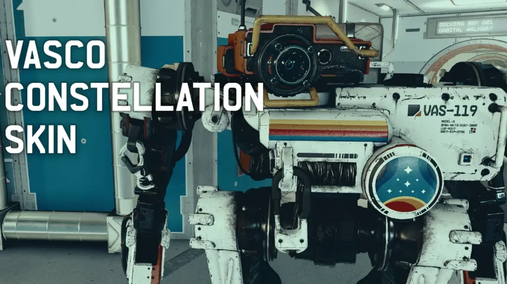 Vasco Constellation Skin V1.0