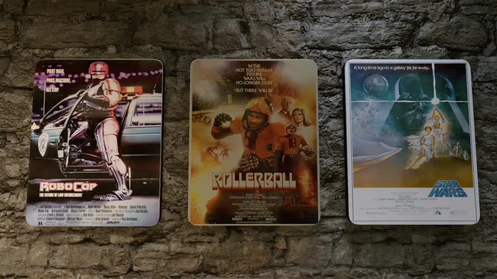 Vintage and Retro Movie Posters V1.0