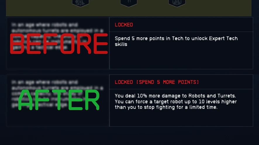 Visible Skills Descriptions V1.2
