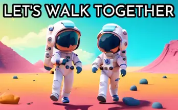 Let's Walk Together - Walk with NPC - Hotkey walking and running speed adjustment
