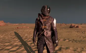 Wanderer Spacesuit - A Space-Cowboy Style Spacesuit V1.0