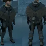 Wandering Gunslinger Spacesuit (Coat and Poncho) V1.1