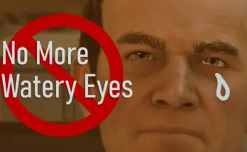 Watery Eyes Fix V1.0