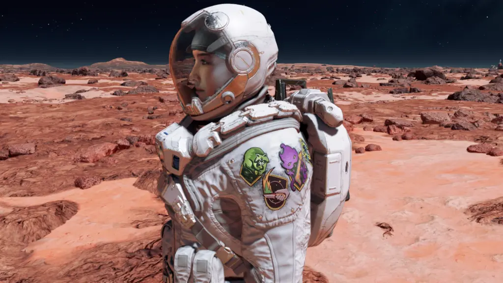 White Constellation Spacesuit V2.0