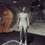 White Outfit for Andreja V1.0
