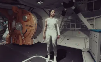 White Outfit for Andreja V1.0