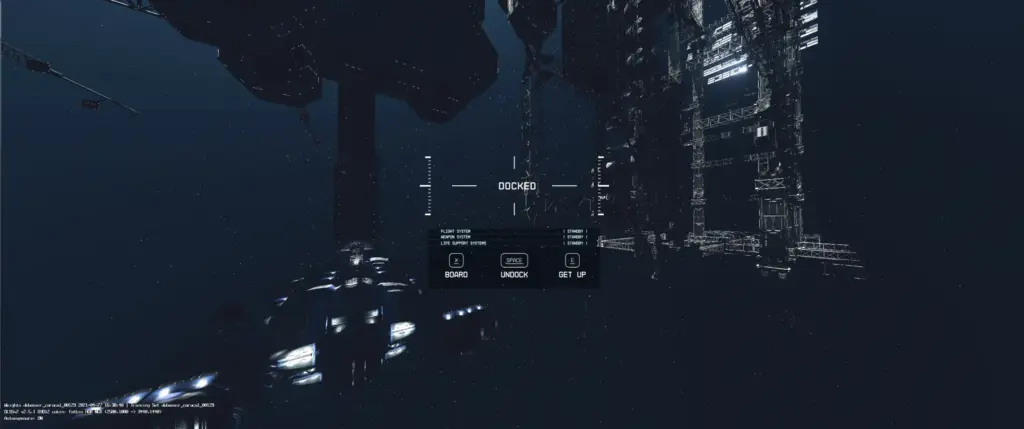 3rd Person Docked - Look Around (CCR) V1.01