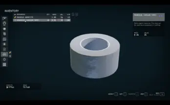Adhesive Vacuum Tape V1.0