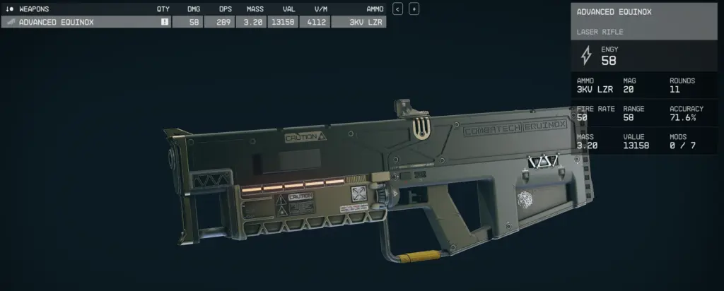 Advanced Weapon Tiers V0.1b