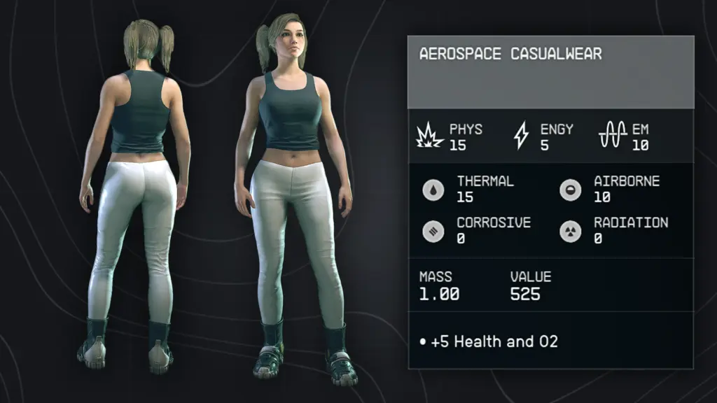 Aerospace Casualwear V1.2