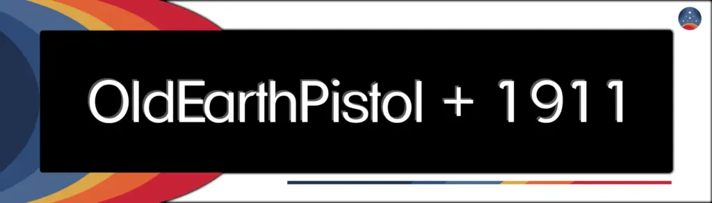 Alternate Old Earth Pistol (M1911) Sounds V1.1