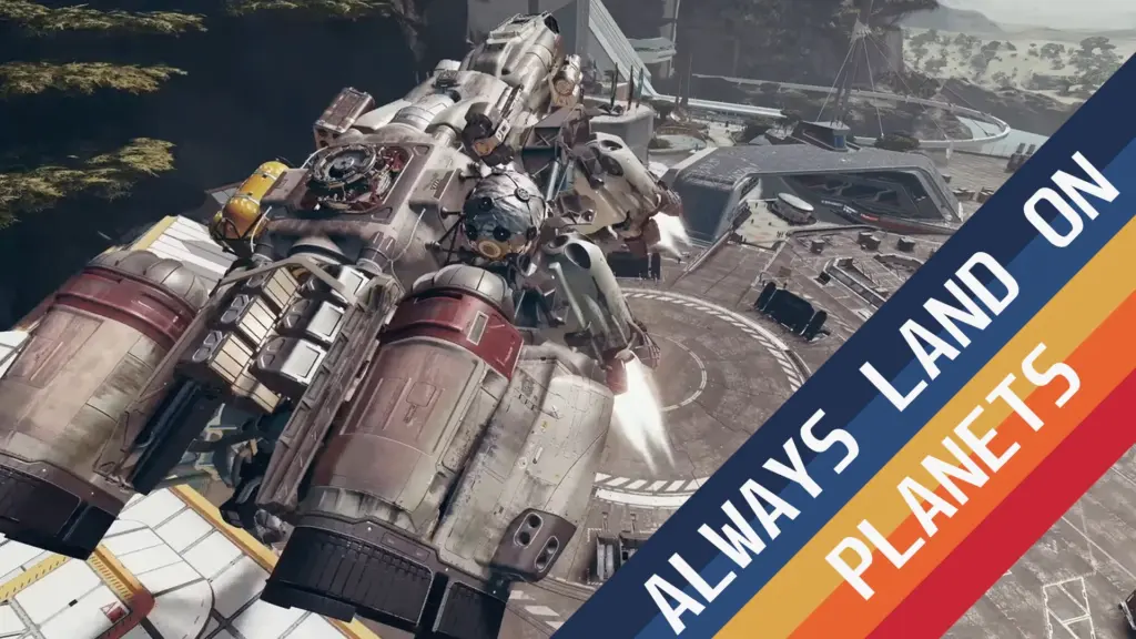 Always Land On Planets - Landing Animation V1.0.1