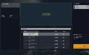 Ammo Crafting V1.1
