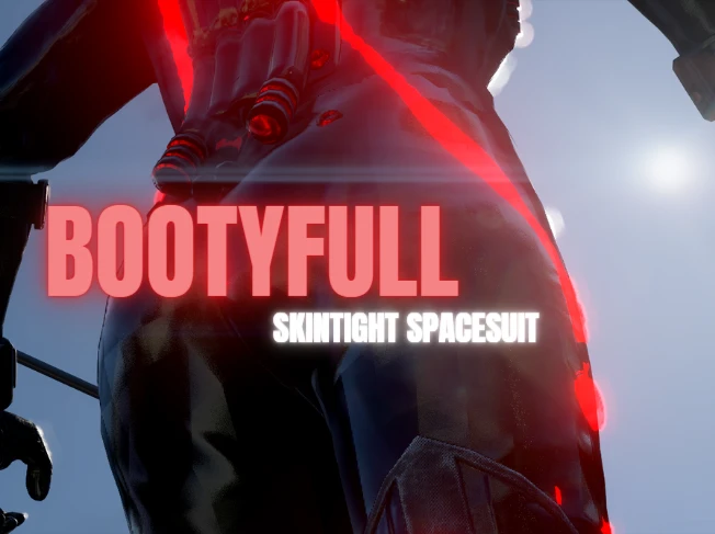 BOOTYFULL SKINTIGHT MANTIS SPACESUIT V2.0