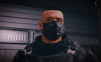 Black FMT Mask V2.0