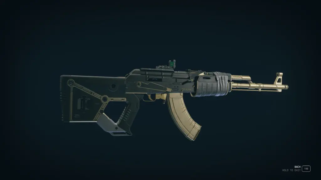 Black-Gold Space AK