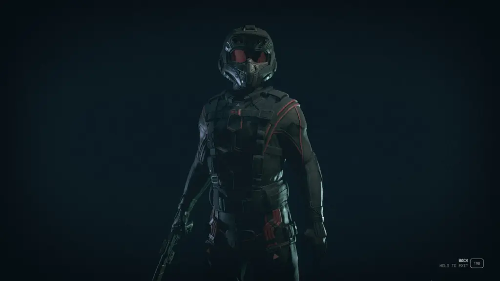 Black Ryujin Operative Stealth Suit - 4k V1.0