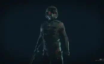 Black Ryujin Operative Stealth Suit - 4k V1.0