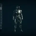Black and Silver Starborn Spacesuit Venator V1.0