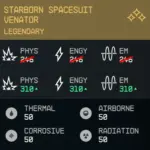 Buffed Starborn Gear V1.1