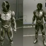 Capeless Starborn Armor - No Potato Sack and Cleaner Metal V2.0