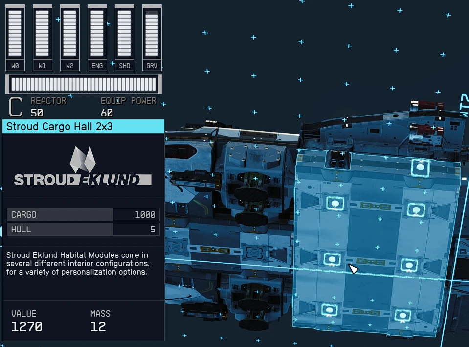 Cargo Hab Modules Give Cargo Space V1.1.1