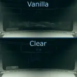 Clear anti-glare glass for outpost windows V1.1