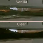 Clear anti-glare glass for outpost windows V1.1