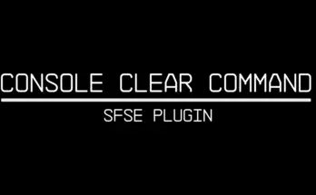 Console Clear Command V0.1