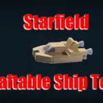 Craftable Ship Tools V0.001