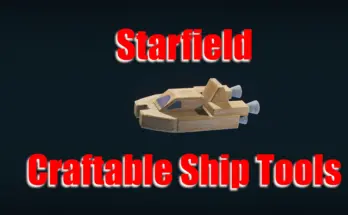Craftable Ship Tools V0.001