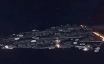 Customised Flag Ship - Tiamat V1.0
