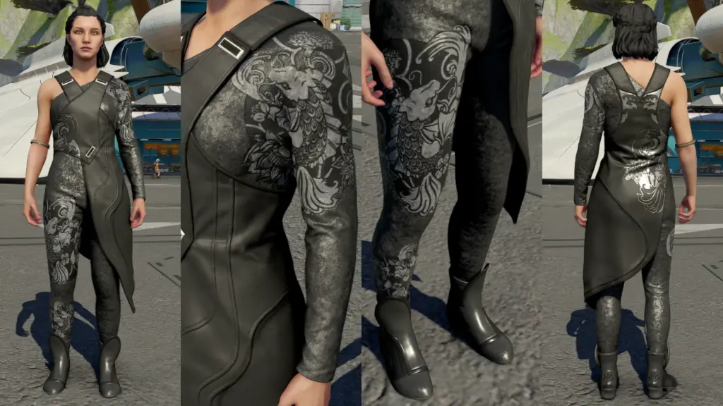 Dark Andreja Outfit V1.0