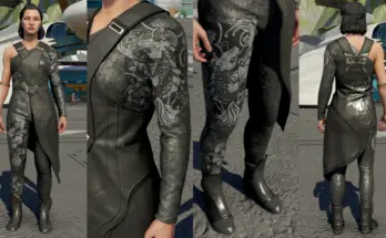 Dark Andreja Outfit V1.0