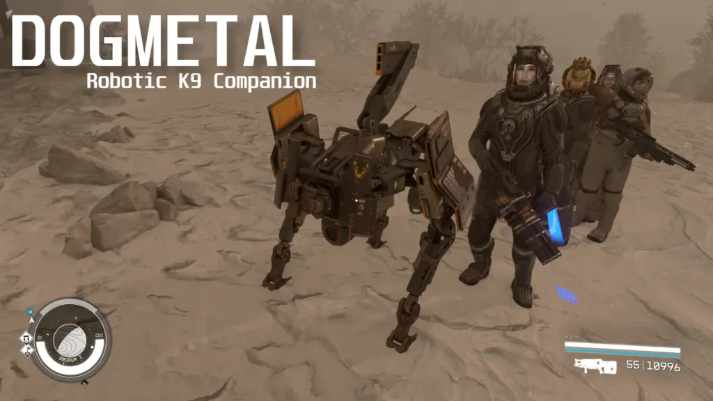 Dogmetal - Robotic K9 Companion V1.0