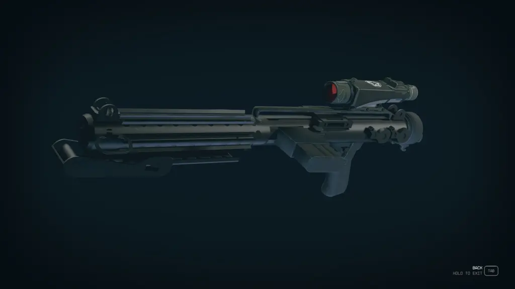 E-11 Blaster Rifle