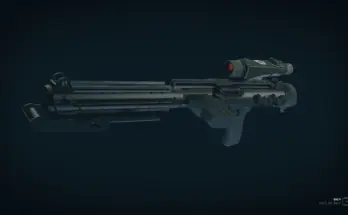 E-11 Blaster Rifle