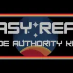 Easy Read Dark UI - Trade Authority Kiosk V1.0