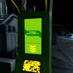 Easy Read Dark UI - Trade Authority Kiosk V1.0