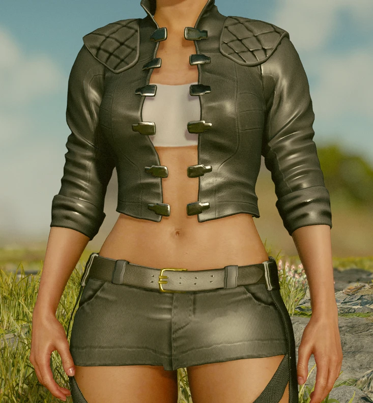 Elektra Outfit - VBB Option V1.2