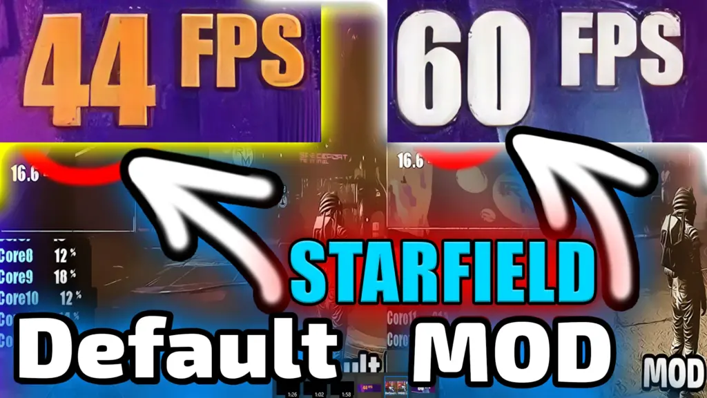 FPS optimization Starfield ultra 60 fps (Final) V2.0
