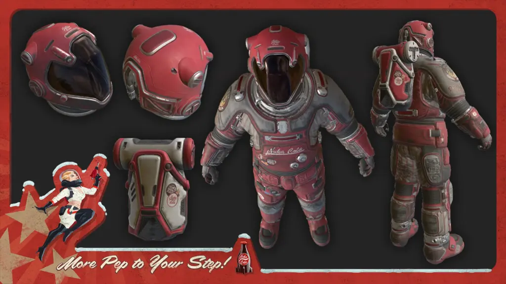 Fallout Nuka-Cola Space Trucker V1.0