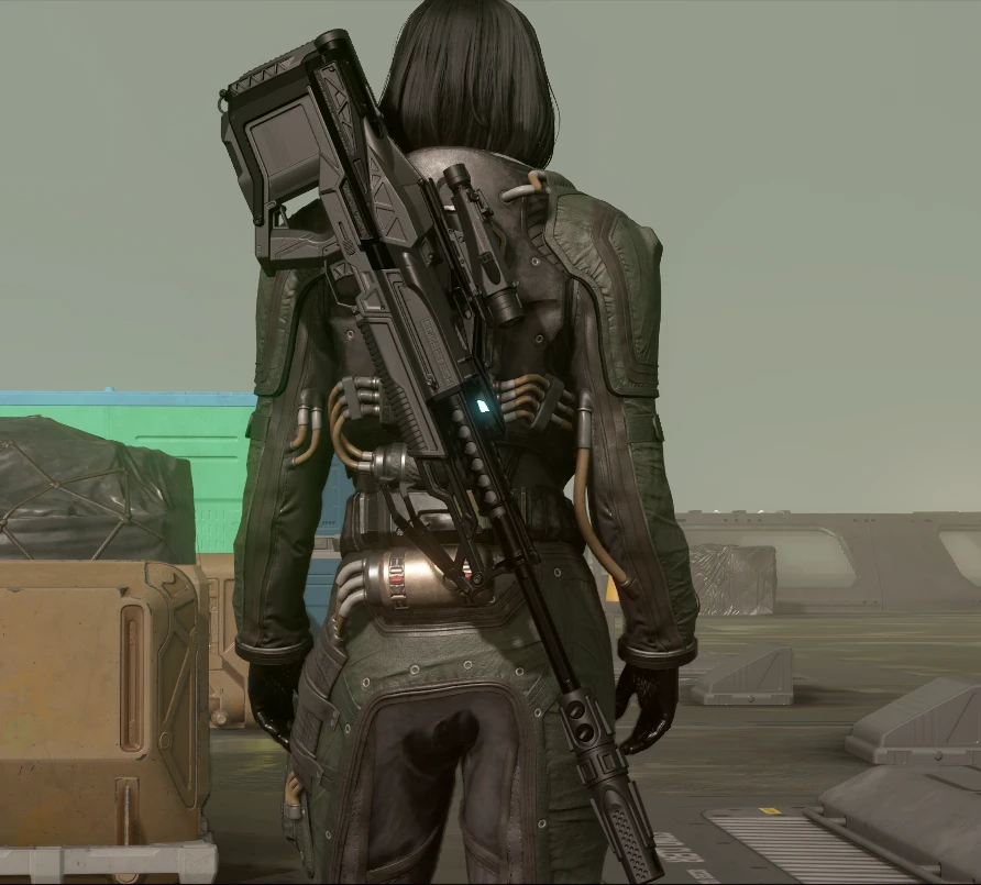 GUN SLING - MARK 1 BOOSTER REPLACER V1.0