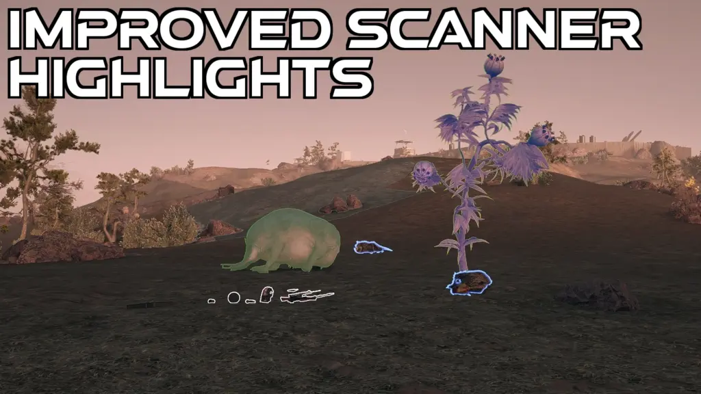 Improved Scanner Highlights V1.0