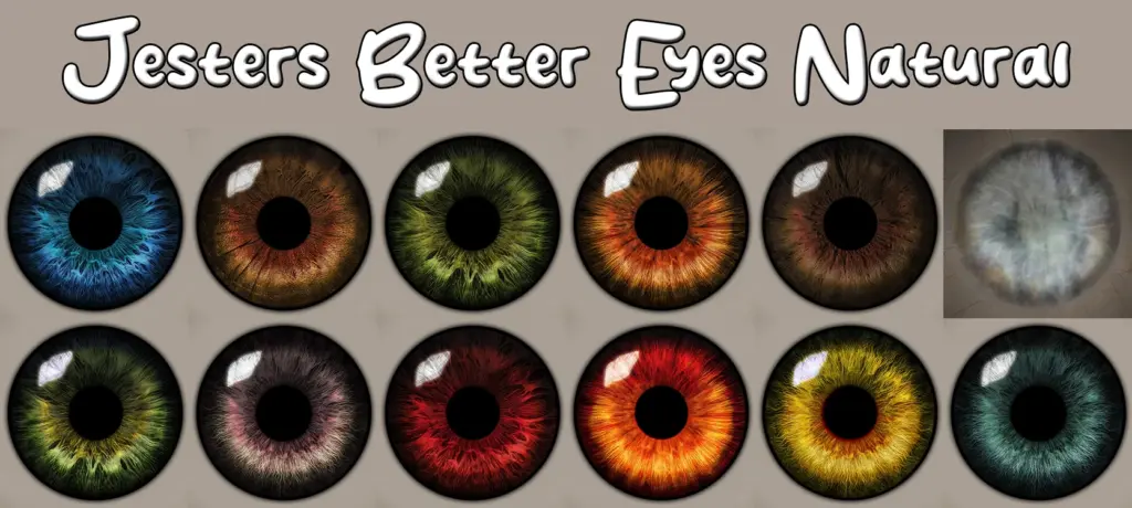 Jesters Better Eyes Natural V1.0