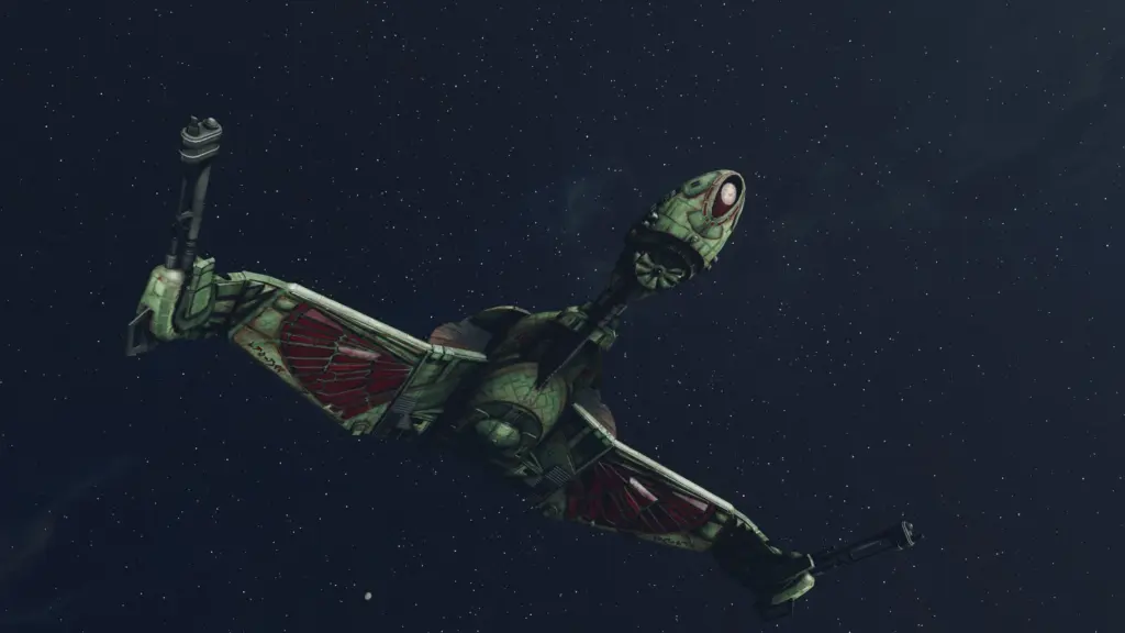 Klingon Bird of Prey (Starborn ship replacer) V2.0