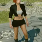 LJS - Leather Jacket Skirt V1.1